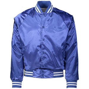 Vestes matelassées doublées de satin de haute qualité, personnalisées, à col montant, avec logo sur le devant, coupe-vent, respirantes, pour hommes, nouvelle arrivée - Product Image 1