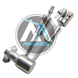 Juego de Instrumentos Cardíacos MICS, Instrumentos Quirúrgicos Cardiothoracoscópicos para Portaagujas, Manuales, de Acero, con Certificación CE, Resistentes a Altas Temperaturas - Product Image 4