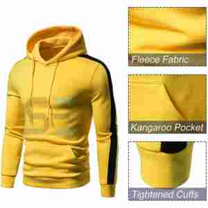 Custom High Quality <b>Hoodie</b> and Sweat Suit Set Men Sweatsuit Fashion Tracksuits for Men Tracksuit Men Wholesale - Product Image 5