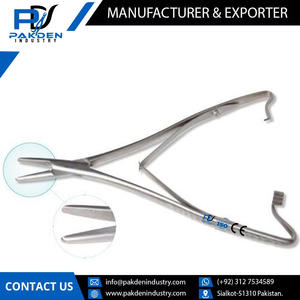 Porte-aiguille Mathieu léger sur mesure de qualité supérieure Source d'alimentation manuelle en acier inoxydable allemand - Product Image 4