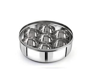 King Offre Spéciale boîte à épices magnétique en acier inoxydable de bonne qualité boîte à épices indienne boîte à épices en acier inoxydable de style basique/boîte à épices - Product Image 6