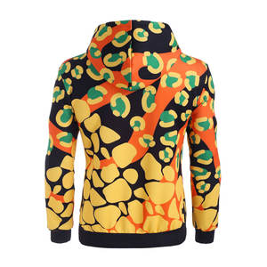 Sudadera con Capucha Personalizada para Hombre, Sublimada, Sólida, de Invierno, Informal, Deportiva, de Calle, al por Mayor, 100% Algodón - Product Image 4