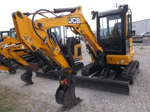 รถขุดขนาดเล็ก JCB 35Z-1 น้ำหนัก 1.8 ตัน เครื่องยนต์เดิม อะไหล่แกนกลาง น้ำหนักใช้งาน ประเภทรถตีนตะขาบ มอเตอร์ประสิทธิภาพสูง ปั๊มเกียร์ - Product Image 3