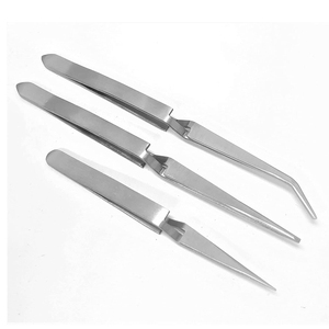 แหนบ SMD ขายดีแหนบตรงแหนบหัวแร้งสำหรับซ่อมนาฬิกาแล็ปท็อปโทรศัพท์มือถือ - Product Image 4