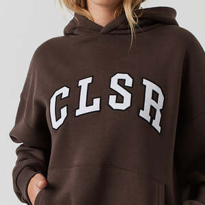 Diseño de logotipo de marca personalizado Ropa deportiva para mujer Tech Fleece Chándal 66% algodón 34% Poliéster Dark Heather Grey Warmth Winter - Product Image 4