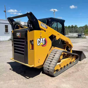 Minicargadora Cat 262D de Segunda Mano Barata, Cargadora Original Usada de la Marca Cat - Product Image 2