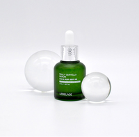 Sérum Coréen Bio Apaisant et Revitalisant pour Peaux Sensibles à la Centella, Vitamine B5, Aloe Vera, Peptides, Hamamélis et Éclaircissant