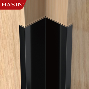 Ventes directes d'usine en forme de L garniture de carrelage en acier inoxydable garniture d'angle de mur de bord profil de Protection d'angle en acier inoxydable - Product Image 5