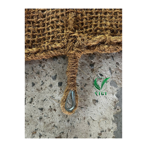 ม้วนตาข่ายมะพร้าวธรรมชาติสำหรับการจัดสวนและป้องกันความลาดชัน - Product Image 3