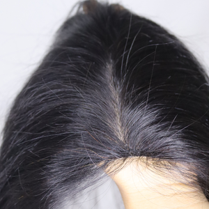 Extensiones de Cabello Humano Remy Indio Real de 12 Pulgadas con Textura Lisa para Mujer, Tejidas a Mano con Doble Trama Fusionada a Máquina - Product Image 6