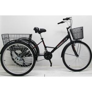 จักรยานไฟฟ้า Dorello Bisiklet 1234 ล้อ 20 นิ้ว 18 สปีด โครงอะลูมิเนียมกันกระแทกเต็มรูปแบบ เบรกดิสก์ พร้อมตะกร้าบรรทุก รับน้ำหนักได้ 100 กก. - Product Image 1