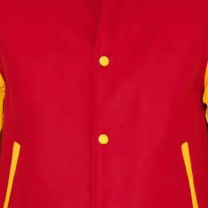 Chaquetas Universitarias para Hombre de Talla Grande, Chaquetas Universitarias Lisas al por Mayor, Chaqueta Universitaria con Logotipo Personalizado, Chaqueta Universitaria Lisa con Letras, Chaqueta de Invierno - Product Image 6