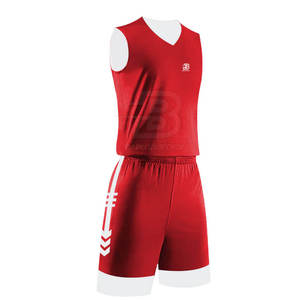 Uniforme de secado rápido de baloncesto de talla grande Conjuntos transpirables de diseño clásico de nuevo estilo para la venta en línea - Product Image 3