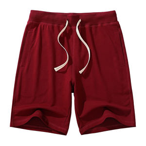 Vente en gros de shorts d'entraînement en spandex de 7 ''de pouce shorts de gymnastique pour hommes avec poche - Product Image 3