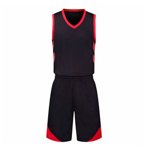 Ventes chaudes Nouveautés Meilleures ventes Ensembles de maillots de basket-ball et impression personnalisable Ensembles de shorts de basket-ball respirants à séchage rapide - Product Image 1