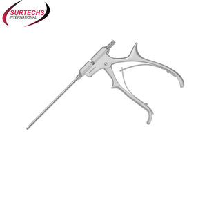 Surtechs Manuel Genou Arthroscopie Poinçons En Acier Inoxydable up Biter Forceps Métal Instruments Chirurgicaux Base - Product Image 2