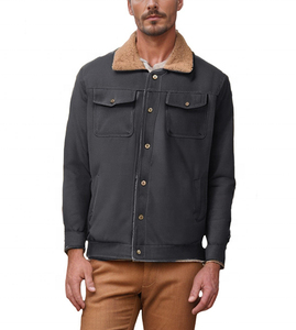 Chaqueta de hombre al por mayor chaqueta gruesa de invierno chaqueta de camping ropa informal de talla grande abrigo cálido prendas de vestir exteriores masculinas - Product Image 2