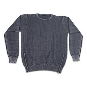 Sudadera de manga larga con cuello redondo para hombre, ropa para parte superior masculina, ajustada y personalizada, con estampado de algodón - Product Image 3