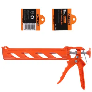 KSEIBI High Quality Wholesale Price Manual ABS Caulking Gun For Sealing Up Gaps