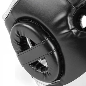 Protection de tête de boxe Kudo personnalisable en gros, protection de tête de boxe pour jeunes, haute qualité, karaté, boxin, prix de gros, OEM personnalisé - Product Image 5