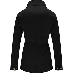 Doudoune d'hiver ample et oversize pour femme, col roulé, capuche, standard, séchage rapide, respirante, tissée, streetwear - Product Image 2