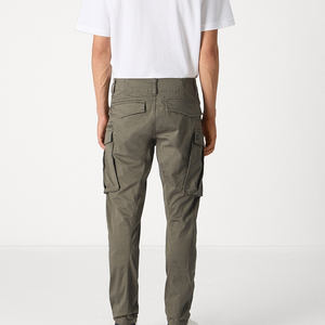 Pantalones Cargo para Hombre, Multibolsillos, Corte Regular, Estilo Informal, Ecológicos, Transpirables, para Entrenamiento, Senderismo, Pesca - Product Image 6