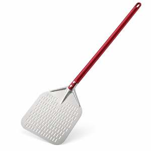 Pelle à pizza en aluminium perforée Fida 30 cm - Product Image 2