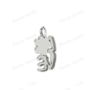 High Quality 36x20mm Gold-Plated Breastmilk Silver <b>Wedding</b> Gift Pendant Fashionable Classic <b>Keepsake</b> with Diamond Manufacturing - Product Image 5