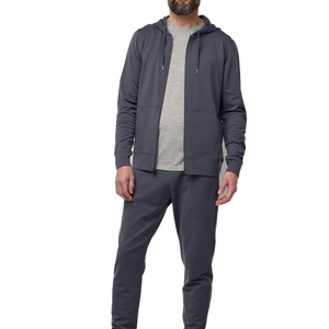 Sudadera con Capucha de Felpa Francesa de Algodón 100% de Alta Calidad, Talla Grande para Hombre, Fabricada en Bangladés, con Cierre y Diseño 3D Personalizado - Product Image 3