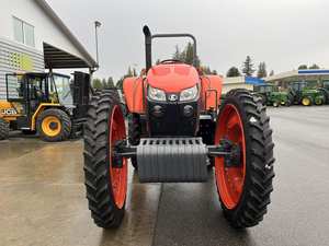 2024รถแทรกเตอร์สำหรับใช้ในฟาร์ม Kubota M6H-101 4x4กำลังสูงและมีประสิทธิภาพสูงพร้อมส่วนประกอบเครื่องยนต์และปั๊มหลัก - Product Image 3