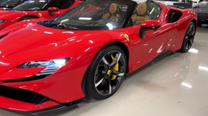 Oferta Inteligente: Ferrari SF90 Spider Assetto Fiorano 2024, Motor V8 Twin-Turbo de 4.0L con 3 Motores Eléctricos - Product Image 6