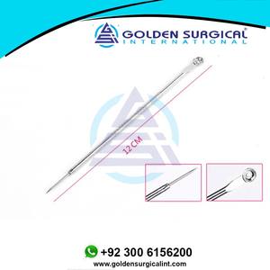 Ensemble d'outils d'extraction des points noirs pour le nettoyage du visage, 4 pièces, acier inoxydable, aiguille pour éliminer l'acné, aiguille pour éliminer les points noirs, pour les soins de santé - Product Image 2