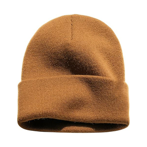 <b>Hat</b> Unisex <b>Slouchy</b> <b>Beanie</b> Soft Stretchy Material Cold Weather Cap Fashion Cozy Warm For Men Women - Product Image 1