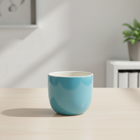 3460426A-0.2 Nouvelle conception nordique, tasse à thé en porcelaine résistante à la chaleur, durable, pour la dégustation de thé, usage domestique ou au bureau