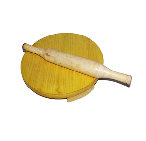 Wooden Chapati Board & <b>Rolling</b> <b>Pin</b> Best Quality Customized Size Kitchen Uses <b>Rolling</b> Board Admirable Quality - Product Image 4