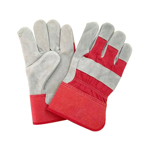 Gants de travail en cuir de vachette, résistants et durables, pour la construction, le jardinage, l'usage industriel - Product Image 1
