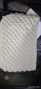 Cabestrillo de algodón de macramé hecho a medida, con cuentas Rojas, blancas y azules, ideal para la reventa por tiendas de accesorios de moda - Product Image 6