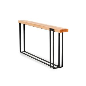 Table console industrielle fabriquée à la main pliable Durable en bois fer meubles de maison chambre salon salle à manger entrée hôtel Villa - Product Image 2