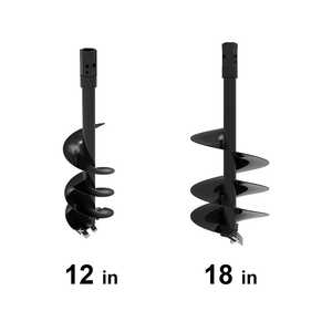 อุปกรณ์ขุดเจาะดิน WOLVERINE สำหรับรถขุดขนาดเล็ก 12/18 หัวเจาะ พร้อมมอเตอร์และส่วนประกอบหลัก - Product Image 2