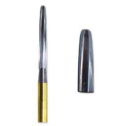 Fresas Endodónticas Pac-Dent FG 151Z, Paquete de 3, Fresas de Acero Metálico para Turbina/Alimentación Eléctrica - Product Image 1