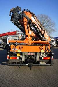 รถบรรทุกเมอร์เซเดส อาโรคส์ 2651 แอลเค 6x4 ปี 2022 มือสอง แบบเทท้าย - Product Image 4