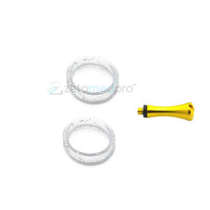 Tijeras de Entresacar Dobles para Peluquería, Herramienta de Estilismo para Barberos y Estilistas Profesionales, Tijeras de Entresacar Dobles Afiladas y Duraderas - Product Image 6