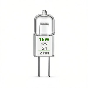 2 PIN Eco-friendly 16W 12V G4 <b>Halogen</b> <b>Bulbs</b> - Product Image 2