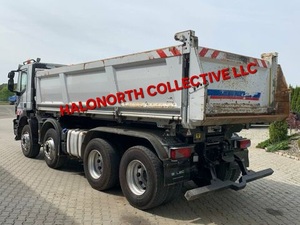 Camión Volquete Usado IVECO X-Way 8x4 2020, 30t, Motor Diésel, Camión con Volquete, Volante a la Izquierda, Camión Nuevo, Vehículos Baratos en Buen Estado - Product Image 4