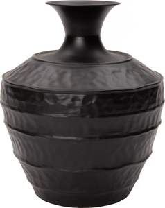 Florero de hierro de inspiración antigua, nuevo aspecto de calidad superior para decoración del hogar y bodas, artesanía intrincada - Product Image 2