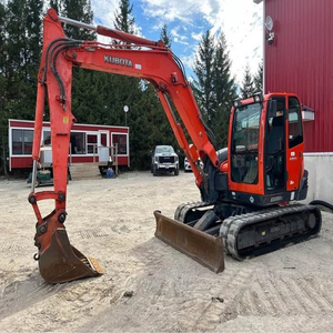 Compre Excavadora Mini sobre Orugas Kubota KX080-3, Entrega Rápida, Calidad Premium, Peso Operativo, Motor, Caja de Cambios, Bomba de Engranajes, Rodamientos - Product Image 4
