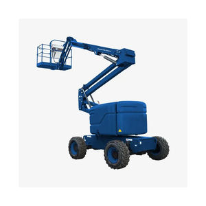 Haute qualité 45.60ft Cherry Picker nouveau remorquage derrière articulé pour nacelle élévatrice pour usage domestique et hôtels 3m min. Hauteur de levage - Product Image 3