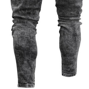 Pantalon en denim droit léger 100% coton pour homme Imperméable Écologique Marque personnalisée Qualité professionnelle Coupe décontractée - Product Image 6