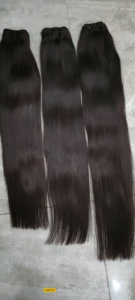 Vente en gros 100% extensions de cheveux cambodgiens alignés avec des cuticules vierges non transformées paquets de cheveux raides bruts doux - Product Image 5