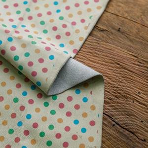 Patrón de hojas negras Impreso Cuero amarillo Productos de cuero duraderos de 1 a 12 pies cuadrados con patrón floral único. - Product Image 6